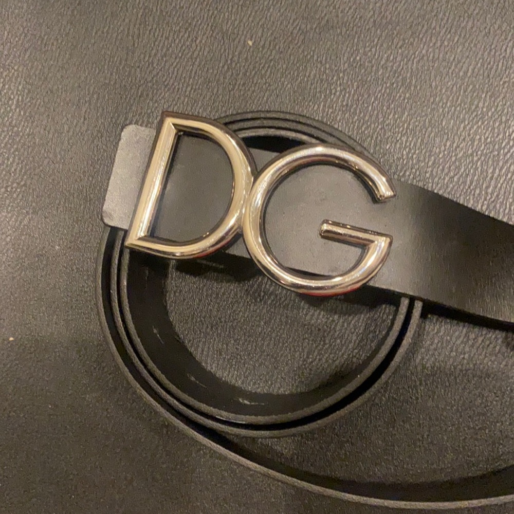 Dolce and Gabana belt